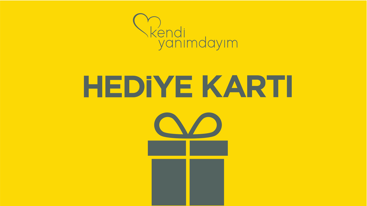 Hediye Kartı - Kendi Yanımda